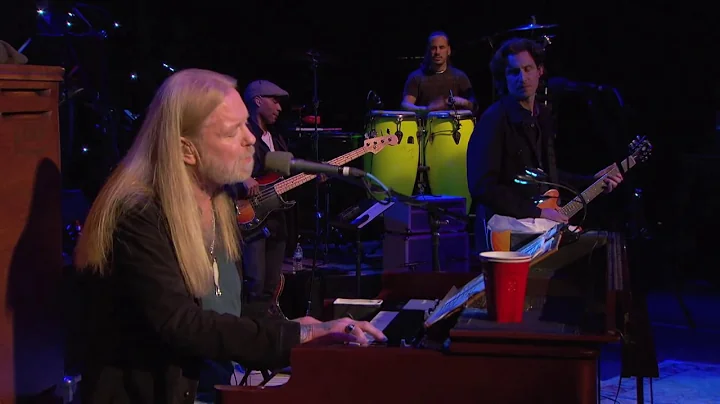 Gregg Allman LIVE - "I'm No Angel" | Back to Macon...