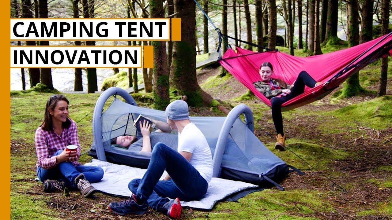 10 Awesome Camping & Outdoor Gadgets Innovations