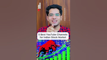 5 best YouTube channel for Indian stock market