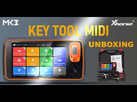 Xhorse | New KEY TOOL MIDI Unboxing