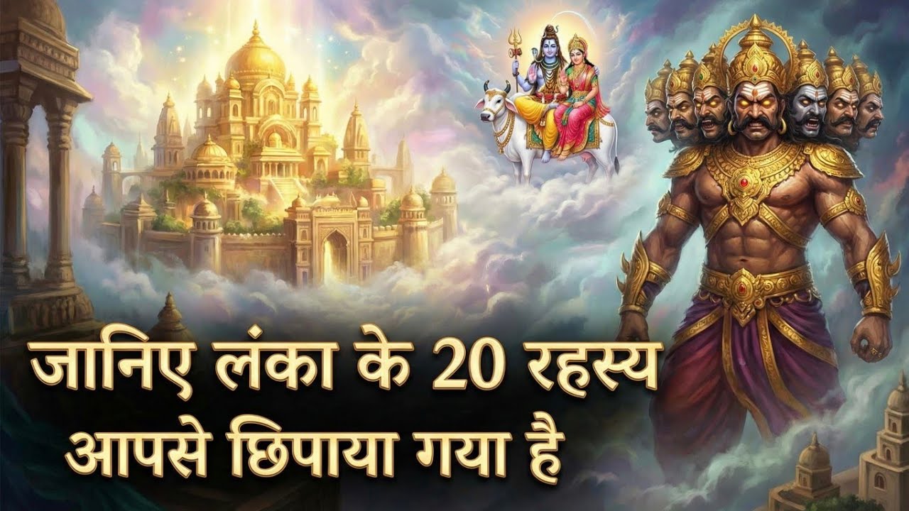 लंका से जुड़े 20 जीवित रहस्य | ALIVE MYSTERIOUS OF LANKA–RAMAYAN #ramayan  #hanumanji  #jaishreeram 
