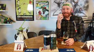 Nerdsense Drinks - #1122 Trillium Irish Stout vs Tree House Oh, Danny Boy  Blind Beer Battle!