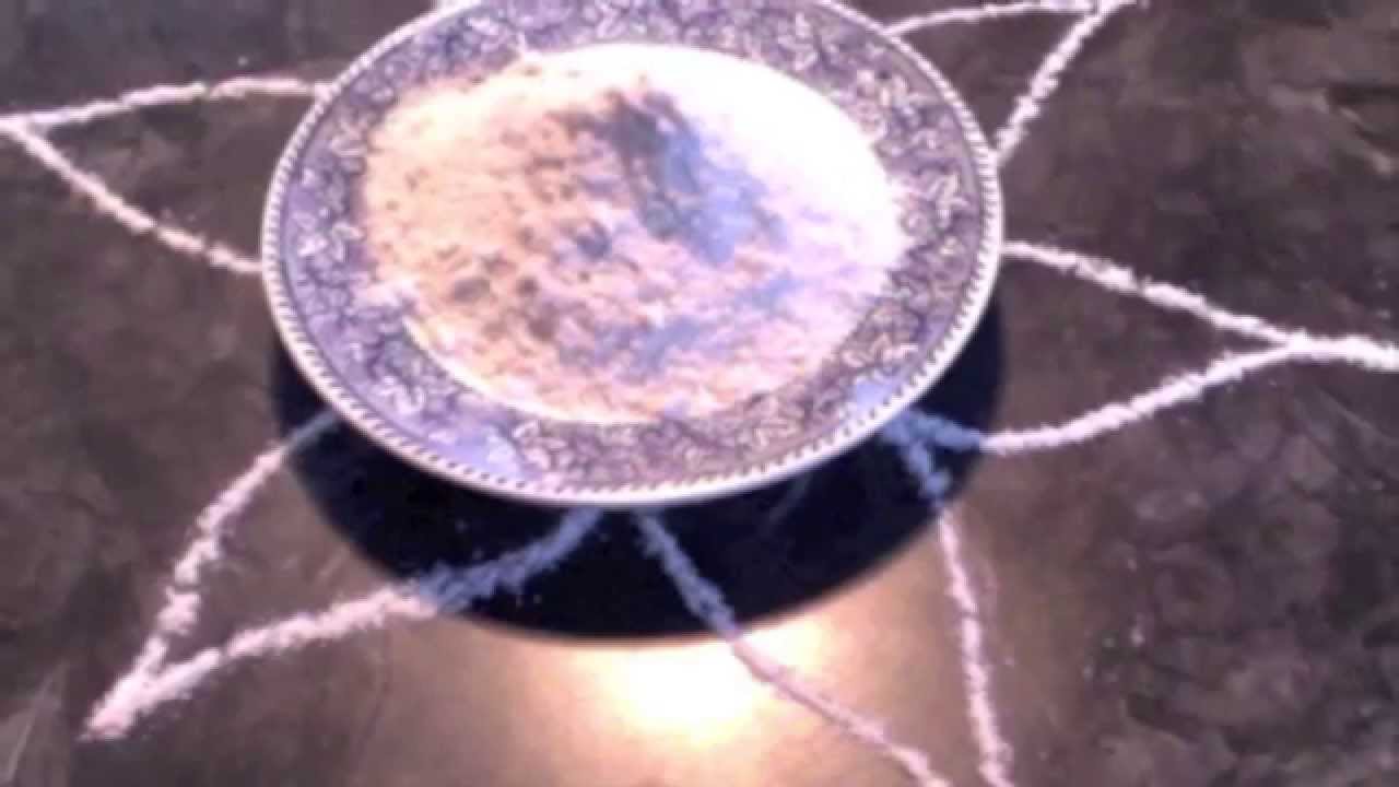 Homemade Rangoli PowderMuggu Podi non toxic YouTube