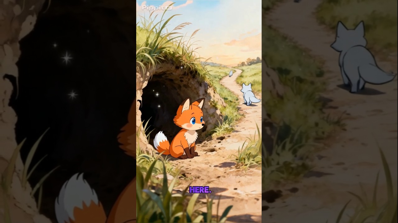 🌟 Milo Finds His Way Back to Mommy! 🦊💖 | A Magical Animal Story for Kids