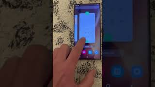 Live Demo Unit Samsung Note 20 ultra , IMEI repair 00000000/1 Android 12