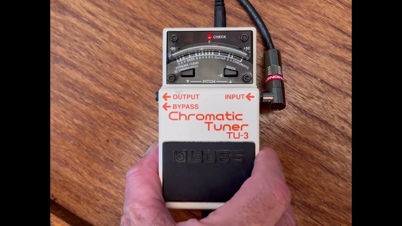 Boss TU-3 Chromatic Tuner Pedal Review: Accurate & Stage-Ready!