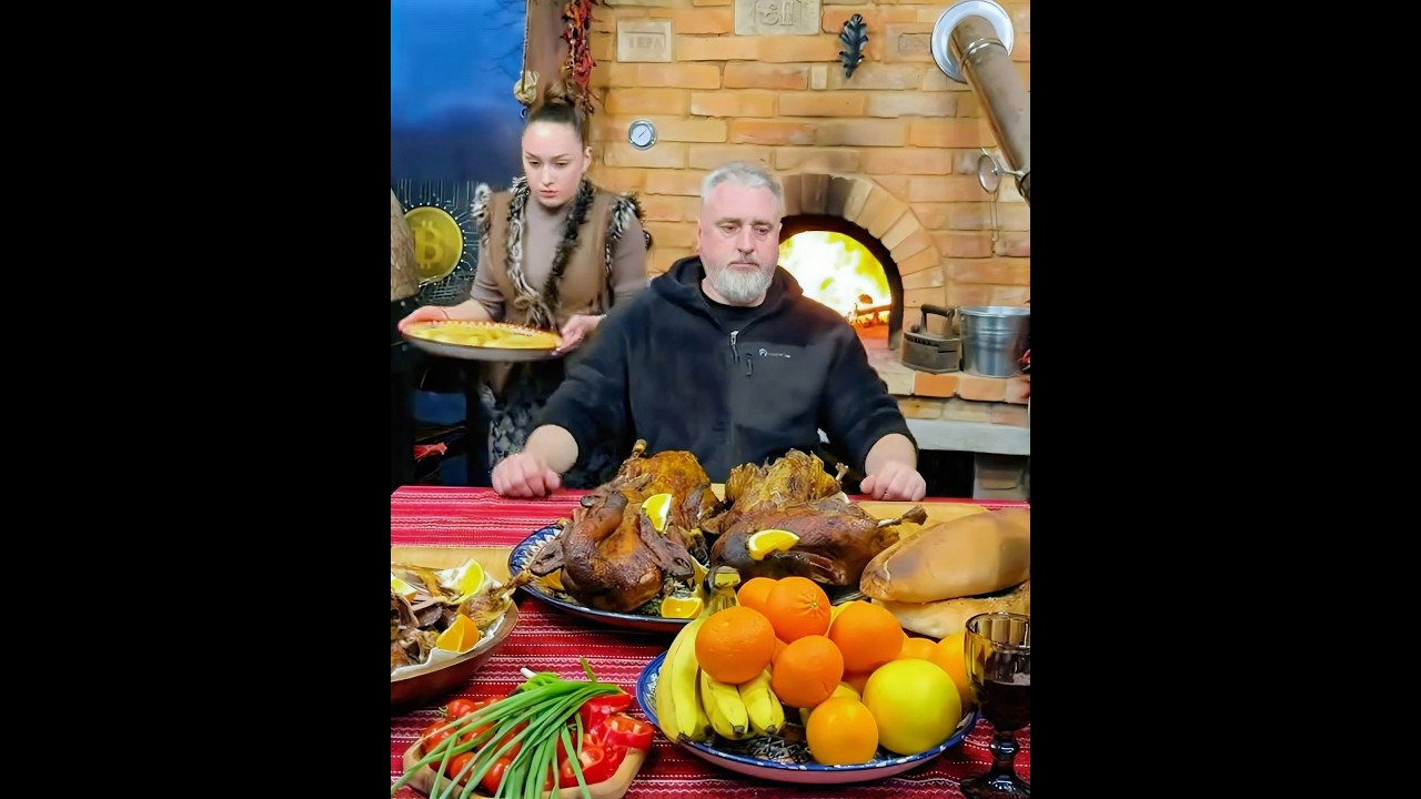 Стеклянная банка в утке — неожиданный способ приготовить идеальное мясо #кулинария #копченый-ветчина