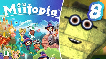 Miitopia ~ FULL GAMEPLAY PLAYTHROUGH WALKTHROUGH ~ Part 8 ~ MINION GOLEM Nintendo 3DS Gameplay