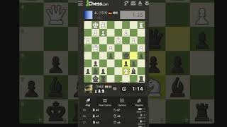 Under 1200 Elo watch this || King's Indian setup, time pressure and mistake.