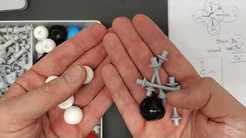 Introduction to Lewis structures, VSEPR, and molecular models - Real Lab Recording