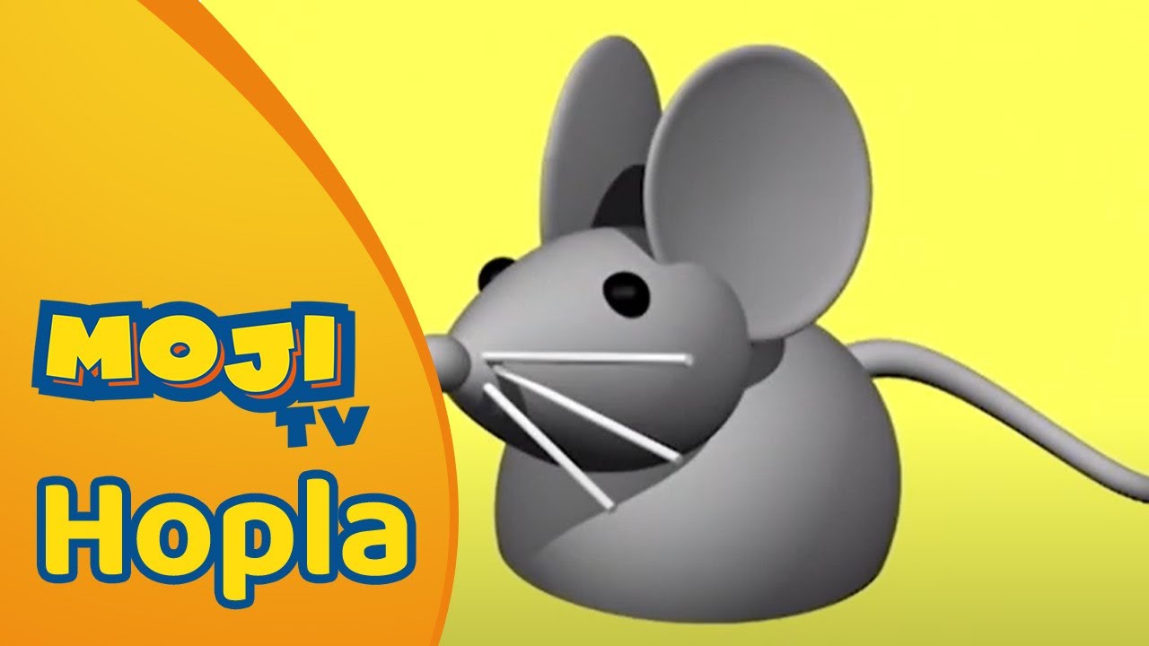 EEN MUIS IN HUIS 🐁 HOPLA 🐇 Nederlandse Kinderseries MojiTV YouTube EEN MUIS IN HUIS 🐁 HOPLA 🐇 Nederlandse Kinderseries MojiTV YouTube
