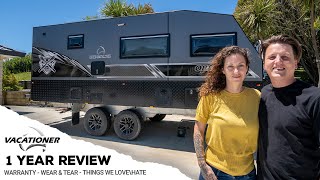 VACATIONER Caravan 1 Year Review