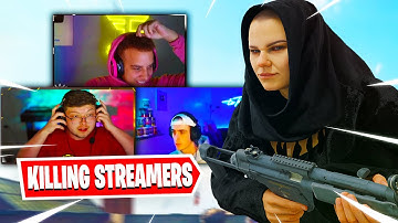 Using Movement To Kill Twitch Streamers (Both Pov