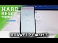 HARD RESET HUAWEI P Smart Z – Bypass Screen Lock / Wipe Data