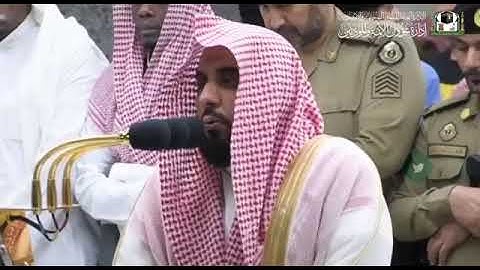 تلاوة خاشعة تفوق الوصف لبلبل الحرم الشيخ عبدالله الجهني