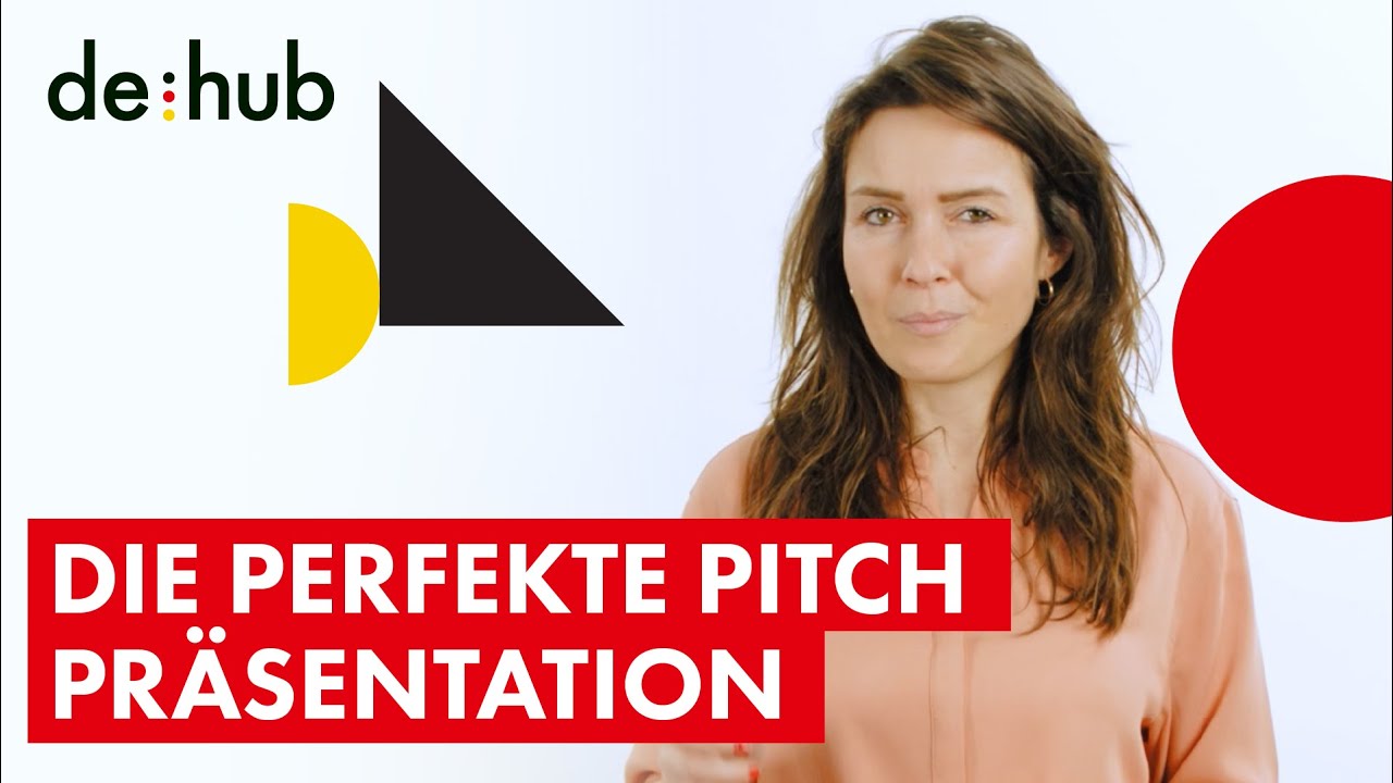Update de:hub Academy - Pitch: Aufbau, Storytelling und Präsentation | Digital Hub Initiative (deutsch)