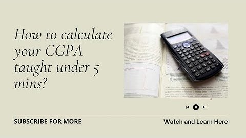 How to calculate CGPA?🤔 || CGPA AND SGPA CALCULATION IN 5 MINS || #dsu#harohalli#exam#cgpa#youtube