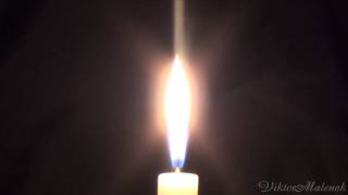 Свеча под музыку рояля. Candle to the music of the piano