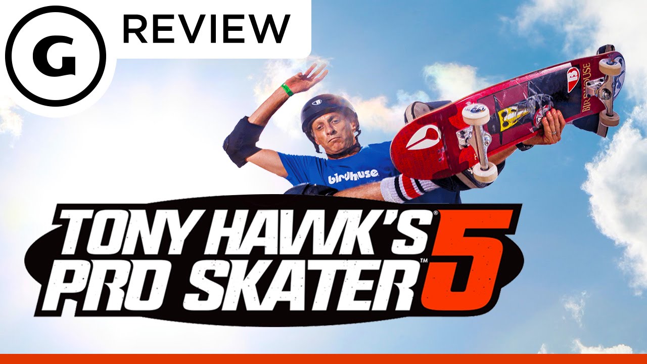 Tony Hawk interview: Talks about THPS 5