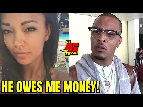 Harley Dean Says T.I. Owes Her Money For His Birthday Party