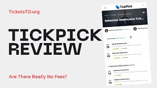 🎟️ TickPick Review - Is the Fee-less Ticket System Legit? 🎟️