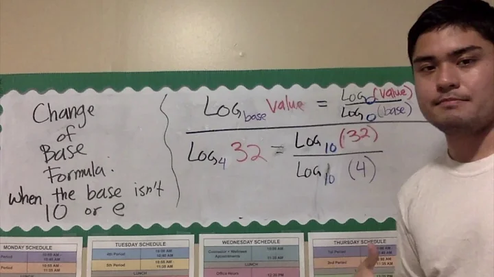 Change of Base Formula
