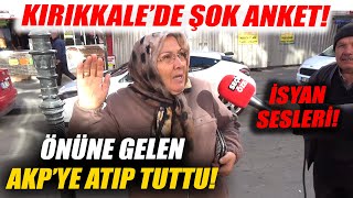 YOK BÖYLE ANKET! %64 Erdoğan Diyen AKP&#39;li Kırıkkale&#39;de İsyan Sesleri Yükseldi!