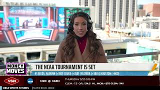 Grace Remington sports host and betting analyst reel