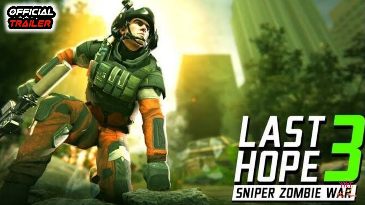 Last Hope 3: Sniper Zombie War (Official Trailer) New Android I IOS Action Games Pre Registration