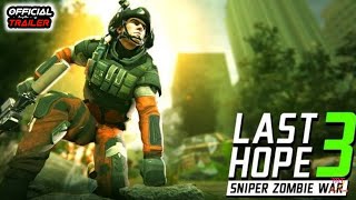 Last Hope 3: Sniper Zombie War (Official Trailer) New Android I IOS Action Games Pre Registration screenshot 2