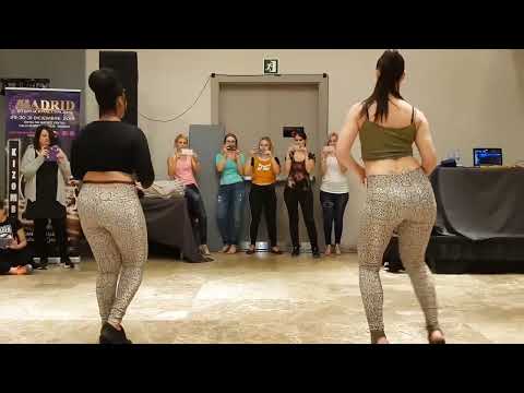 Isabelle Kizomba  Adeline Kizomba Lady Styling  2  Kizomba Open Festival 2018