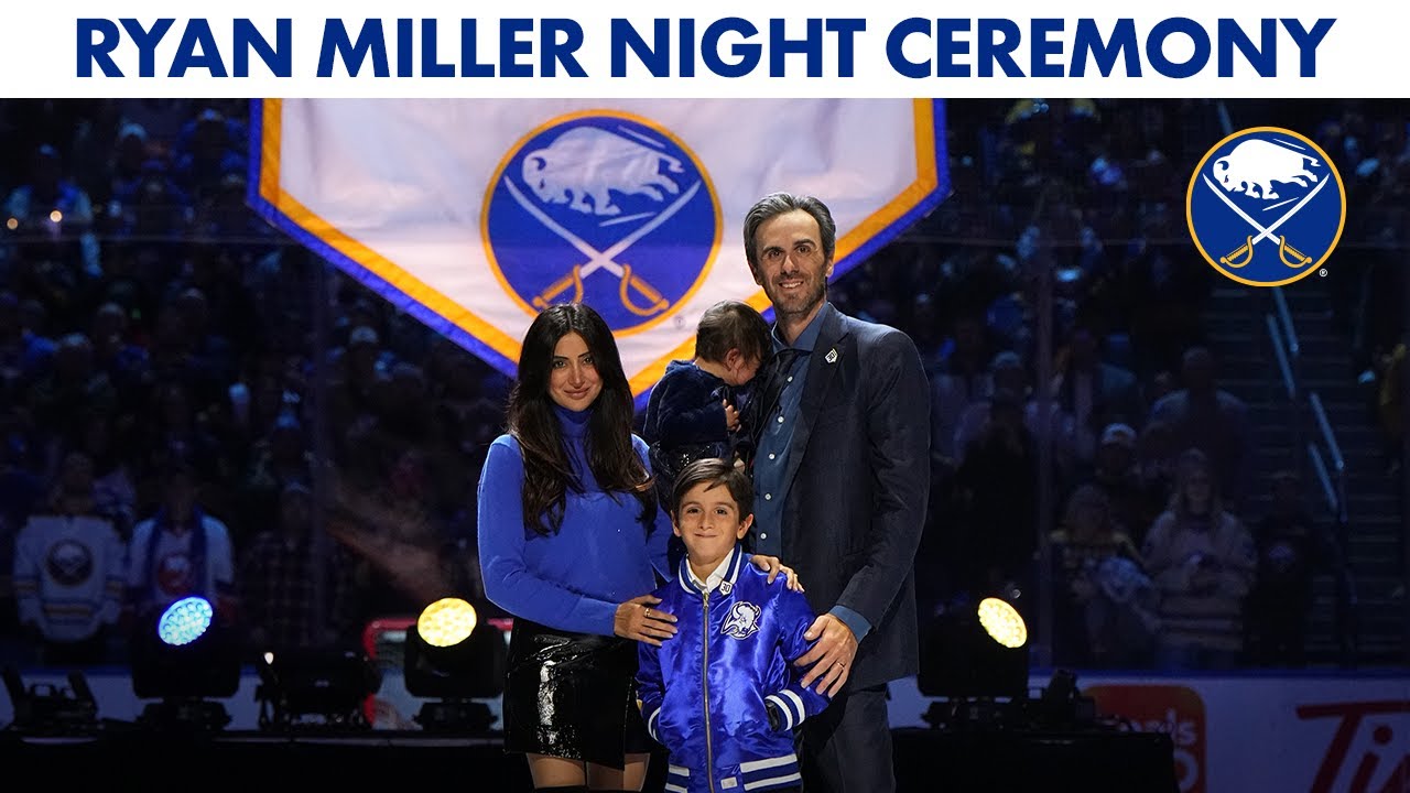 Buffalo Sabres: What it was like attending Ryan Miller Night?