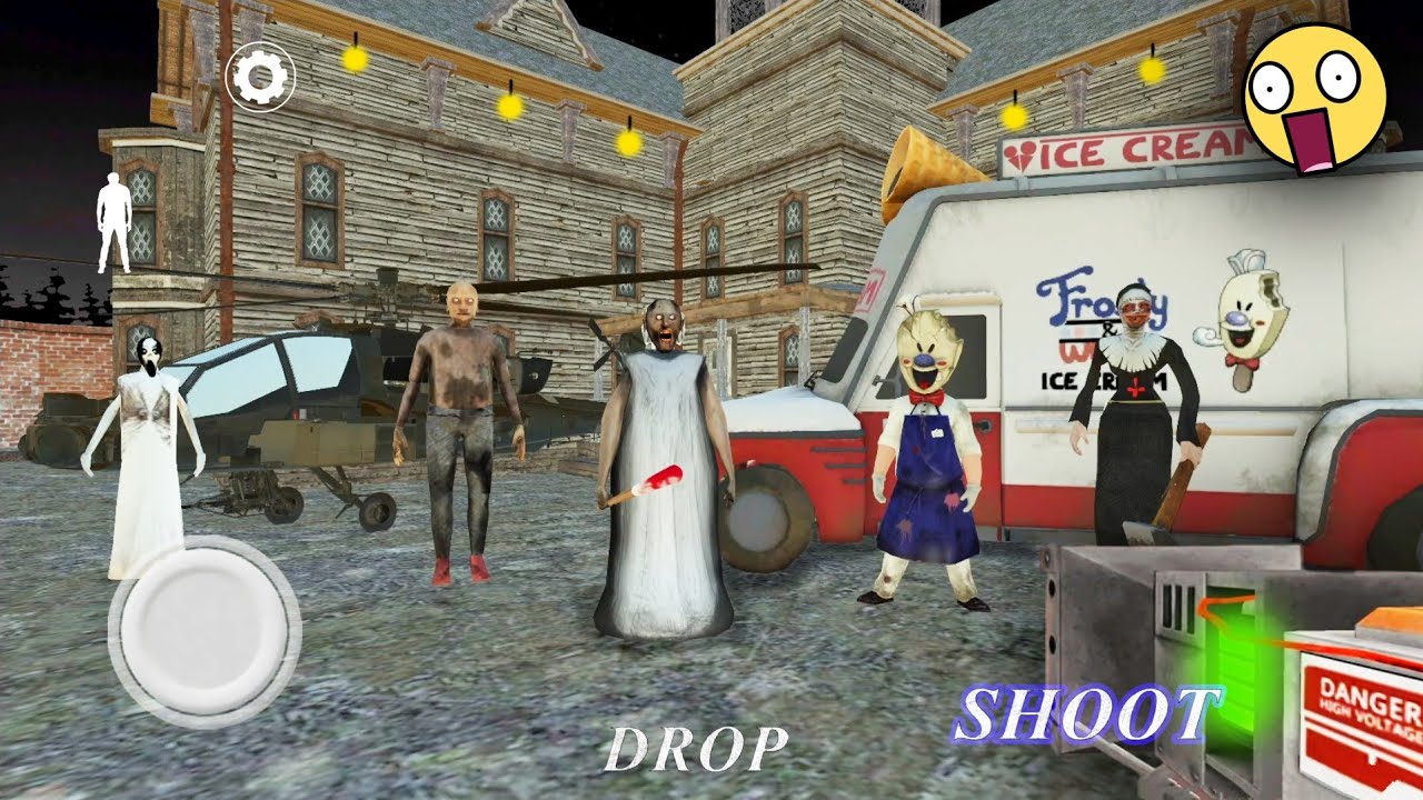 Uptopion Granny Helicopter Escape | Unofficial Granny3 Helicopter Escape | Tech gamez | Granny Game