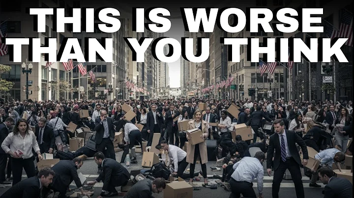Great Depression 2.0 Warning: The Brutal Reality Millions of Americans Are Facing Today.
