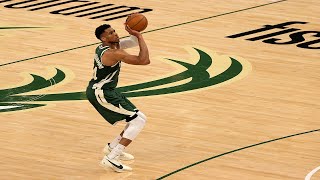 ALL Giannis Antetokounmpo Threes | 2021-2022 Season