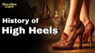 Why Were High Heels Invented for Men? || English Listening Practice ✅