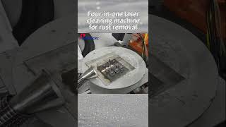 ⚡ Laser Cleaning Machine | Non-Contact Industrial Surface Cleaning Solution