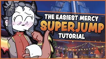 [OLD] The EASIEST MERCY SUPERJUMP Guide + Practice Tip!
