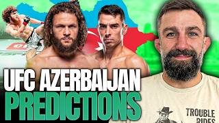 UFC Azerbaijan Fiziev vs Torres Full Card Breakdown & Predictions