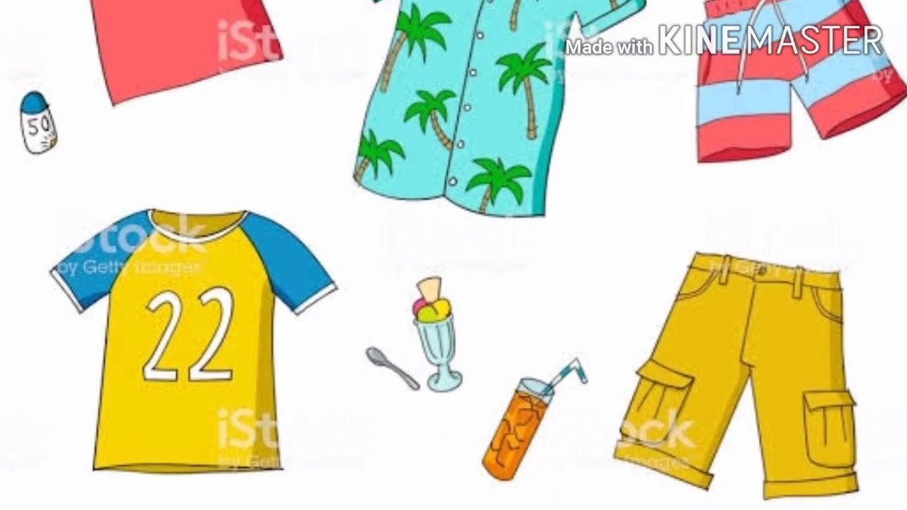Summer Season- Clothes That We Wear During The Summer Season. - Youtube