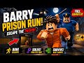 🔥 Barry Prison Run Full Gameplay | Can I Escape Barry's Prison? 😱 | Roblox Obby