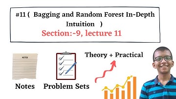#11 ( Bagging and Random Forest In-Depth Intuition  )  || Section - 9 || Ensemble Learning