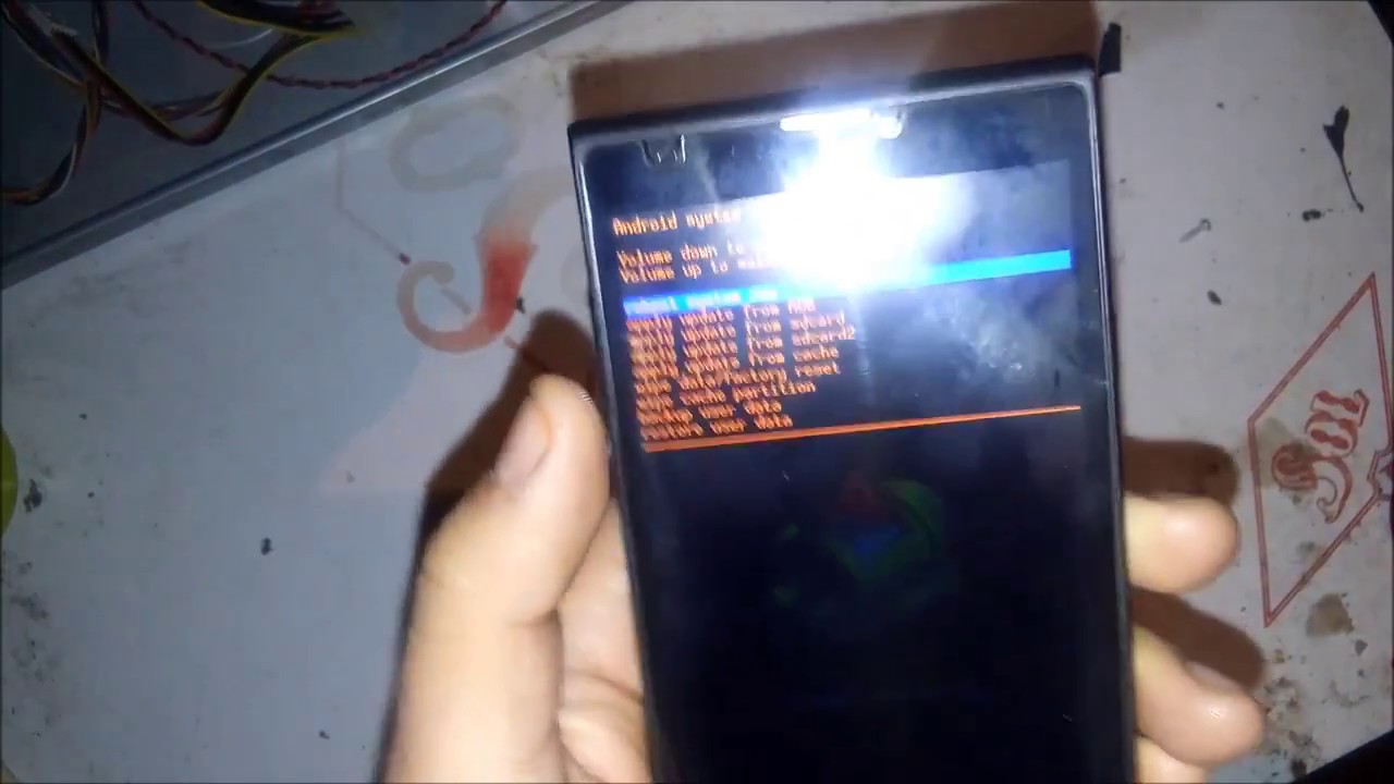 REPARACION CELULAR ZTE BLADE L2 SE QUEDA EN LOGO- G.E. - YouTube