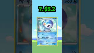 Top 10 Most Expensive Piplup Pokemon Cards