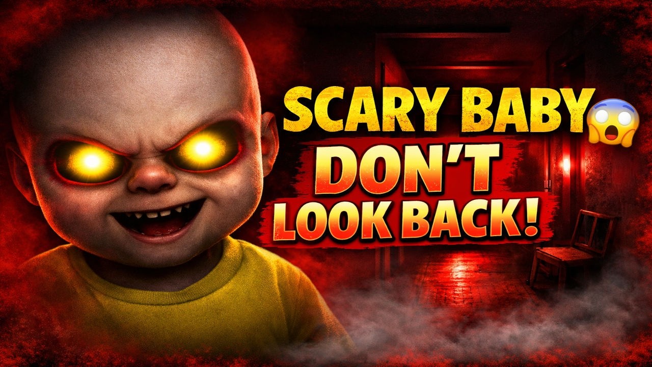 SCARY BABY ATTACKED ME! 😱 | The Baby In Yellow Horror Game Hindi