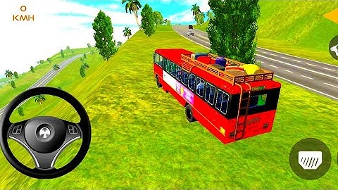 New 2025 ✨ Indian slippers bus simulator 3d game | indian couch bus drive game | part-5 | new update