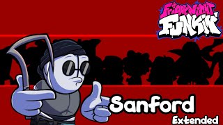 Sanford - Friday Night Funkin' Tricky Mod Main Menu OST (extended to original version)