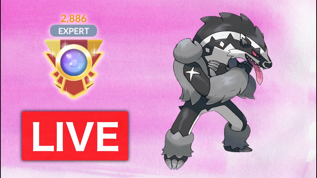 生配信 目指せレジェンドランク 登頂なるか Live 560 スーパーリーグ ポケモンgo Youtube