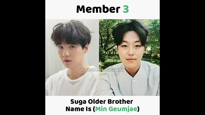 BTS Member Real Siblings Names That All Fans Should Know And Remembers! - DayDayNews