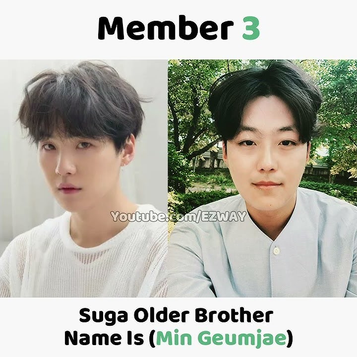 BTS Member Real Siblings Names That All Fans Should Know And Remembers!